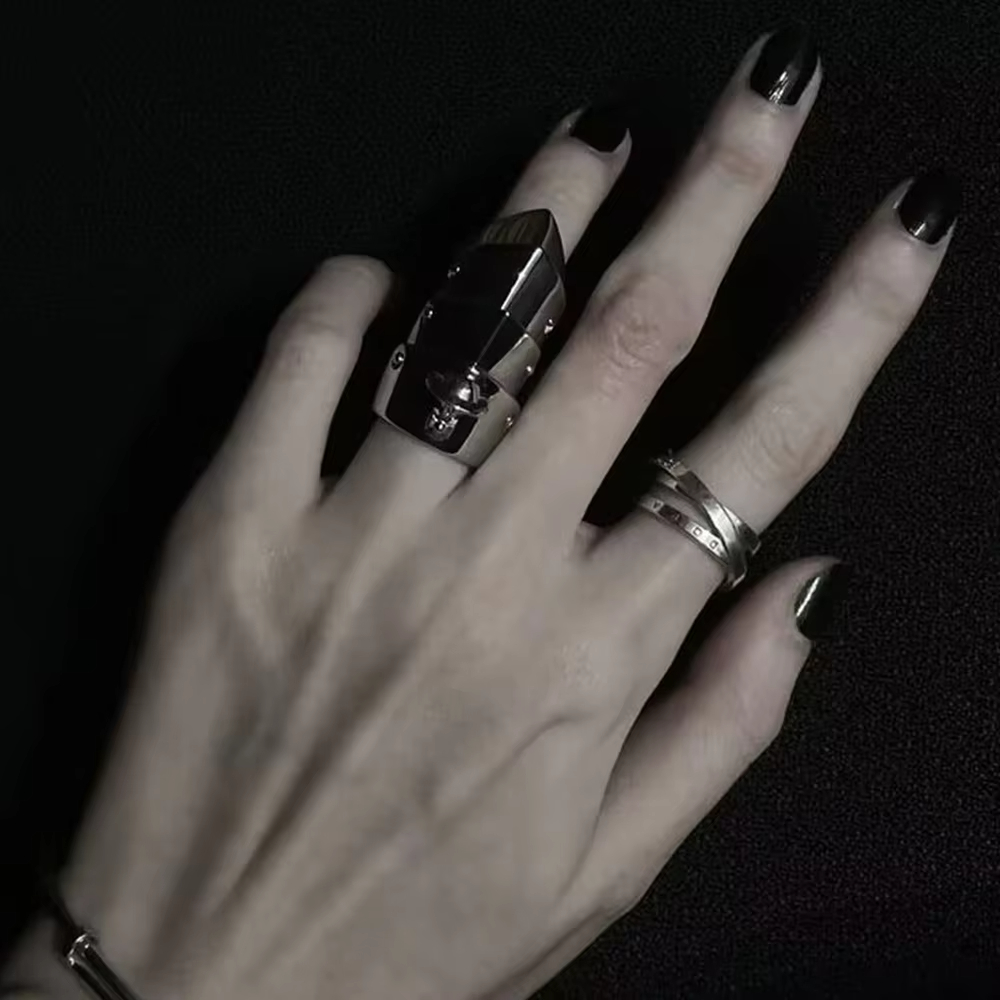 Anel de Dedo de Metal para Cos - Nana Anime Merchandise avaliação e preço