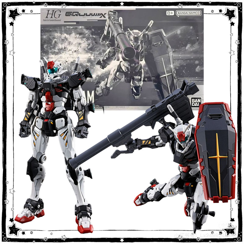Em Estoque: Kit de Montagem Ba - Bandai Gundam Hg avaliação e preço