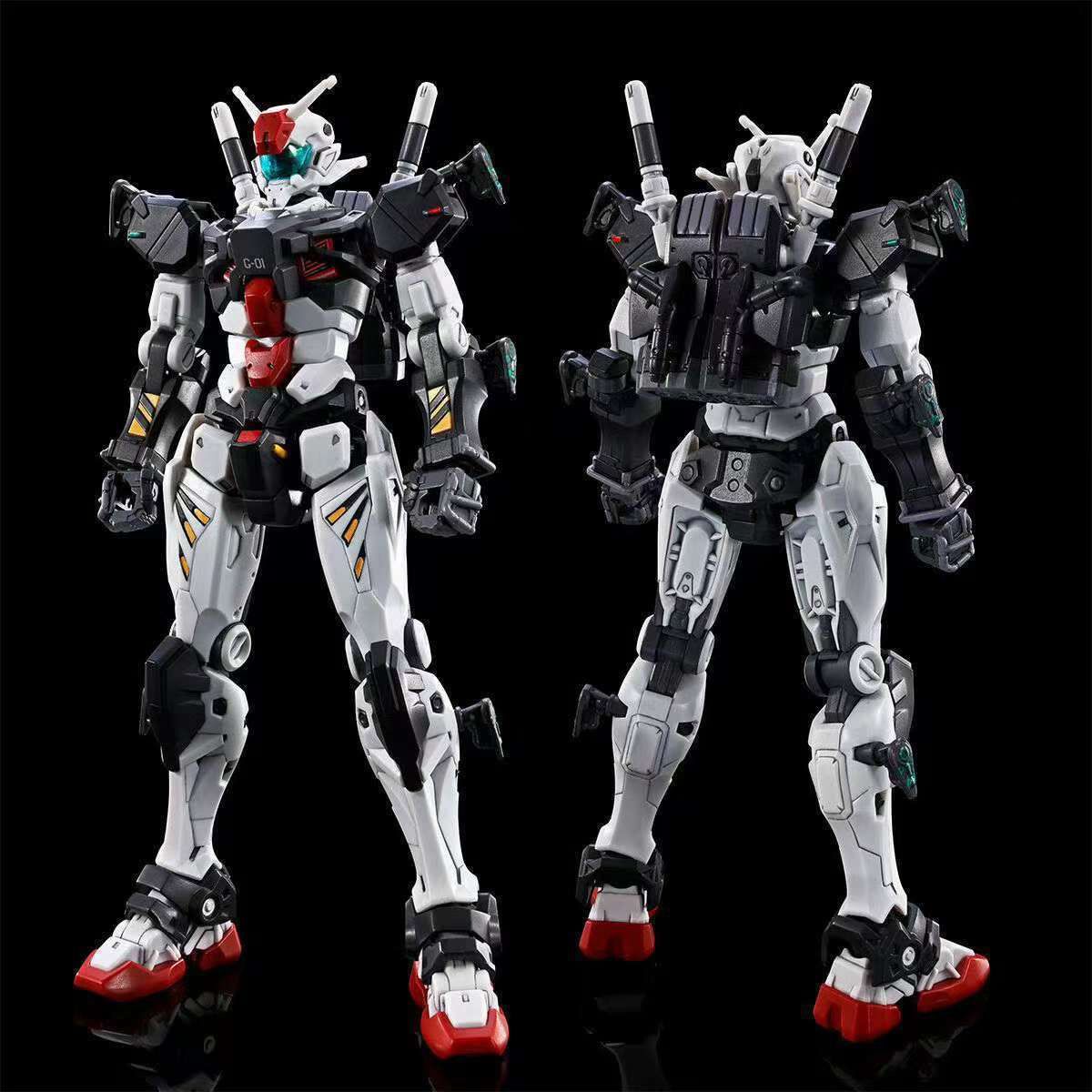 Em Estoque: Kit de Montagem Ba - Bandai Gundam Hg avaliação e preço