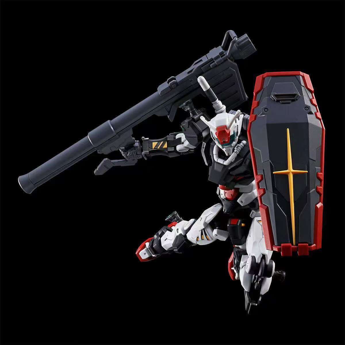 Em Estoque: Kit de Montagem Ba - Bandai Gundam Hg avaliação e preço