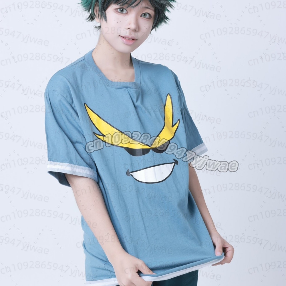Camiseta de Verão Masculina e  - Anime Merchandise Online avaliação e preço