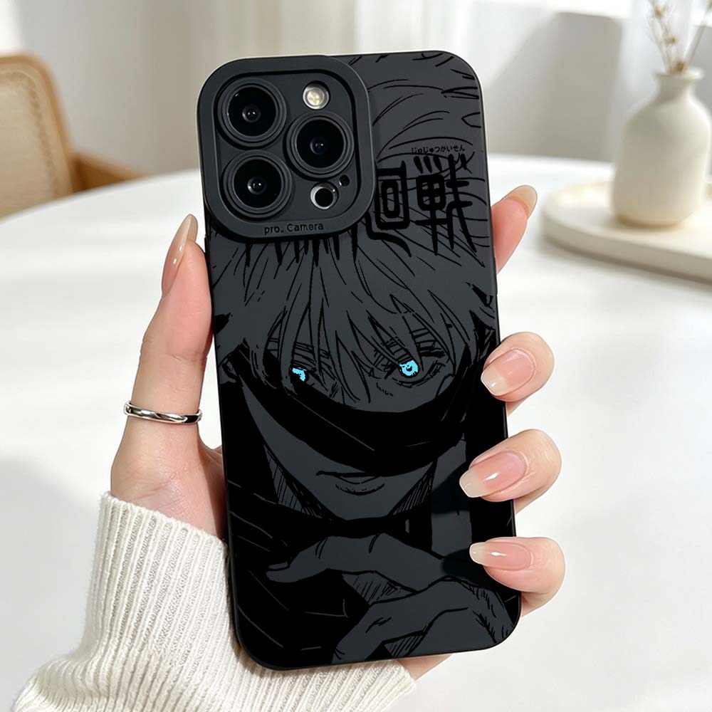 Capa de Silicone Macia Anime J - Phone Case Anime avaliação e preço