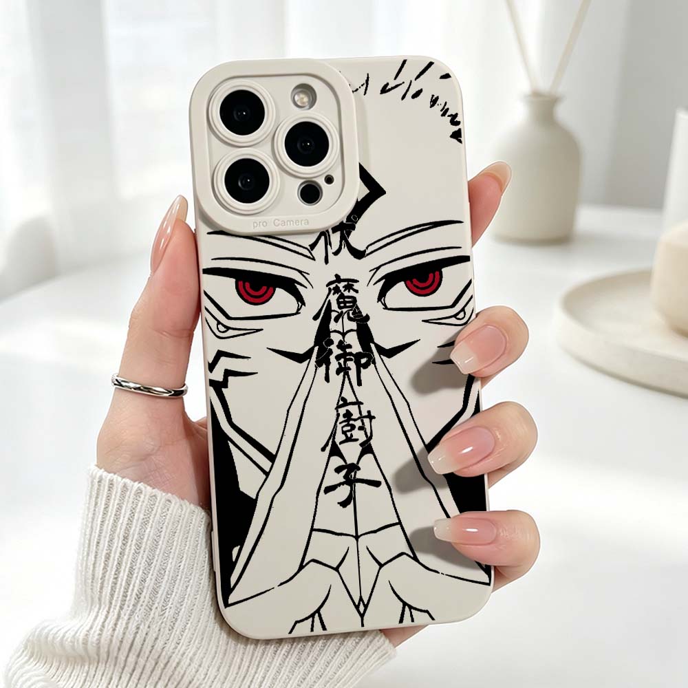 Capa de Silicone Macia Anime J - Phone Case Anime avaliação e preço