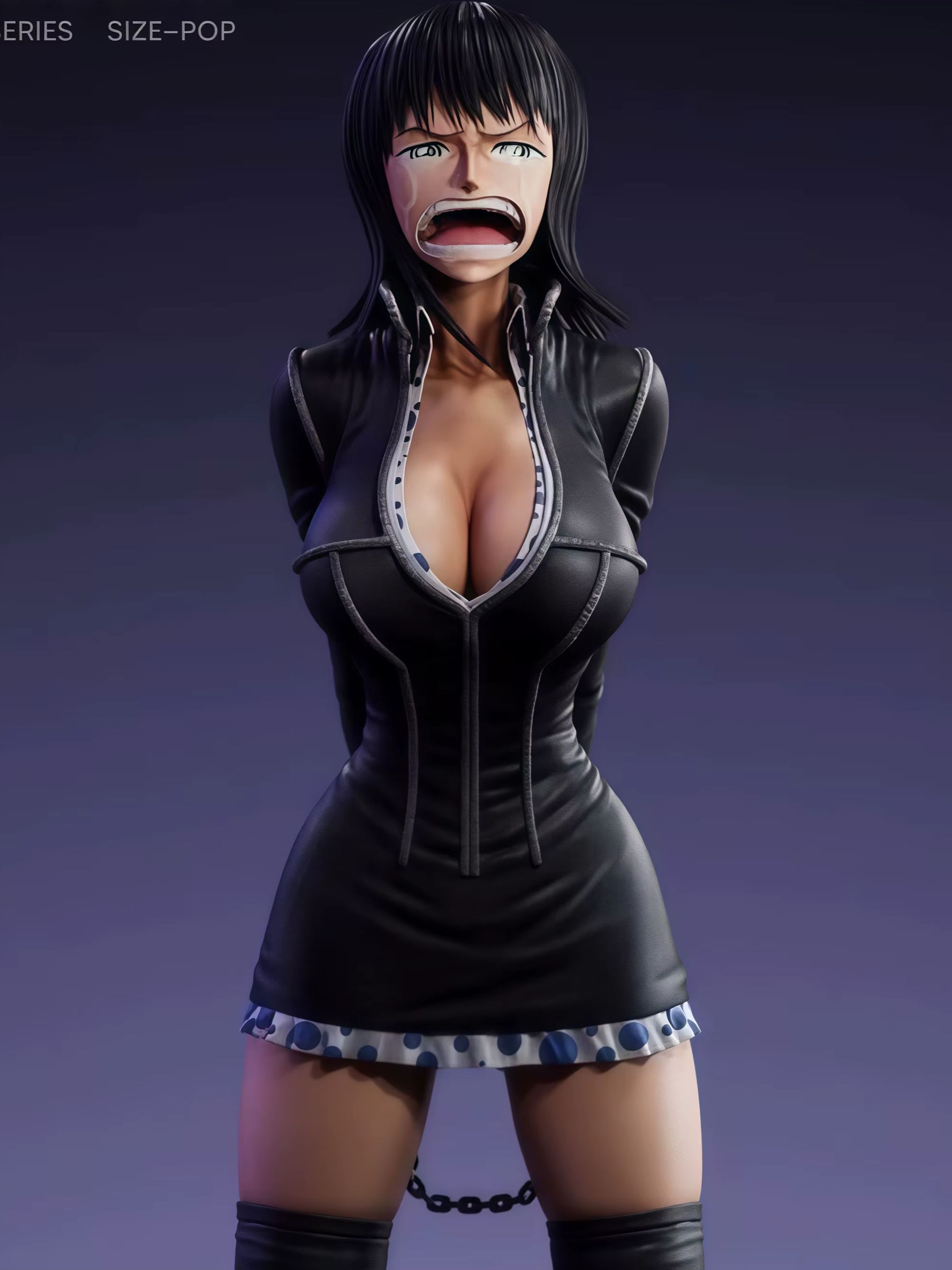 Judicial Island - Figura de Aç - Popular Anime Merchandise avaliação e preço