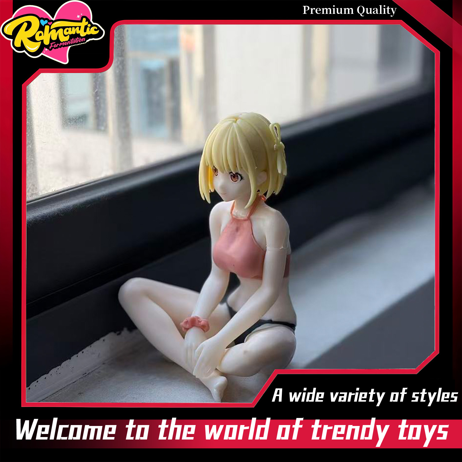 Figura de Anime Chisato Nishik - Popular Anime Merchandise avaliação e preço