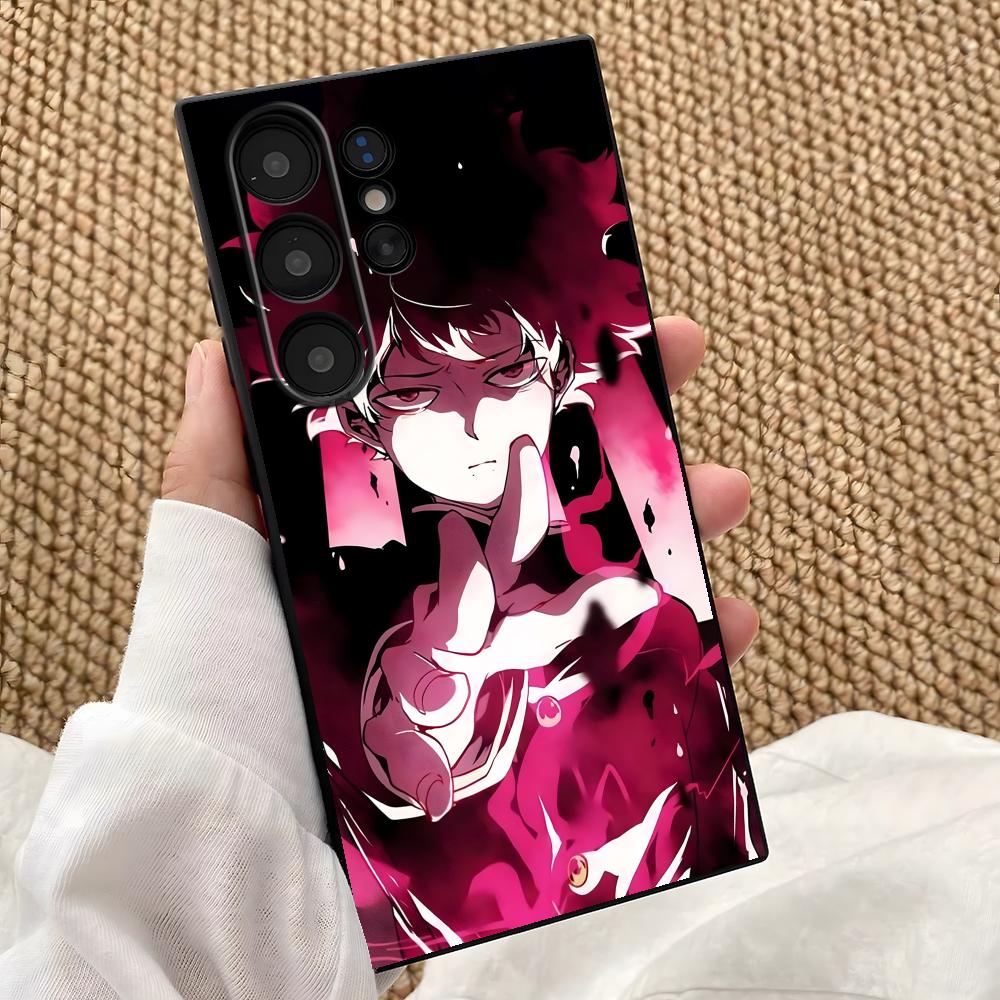 Capa de Telefone Anime Mob Psy - Phone Case Anime avaliação e preço
