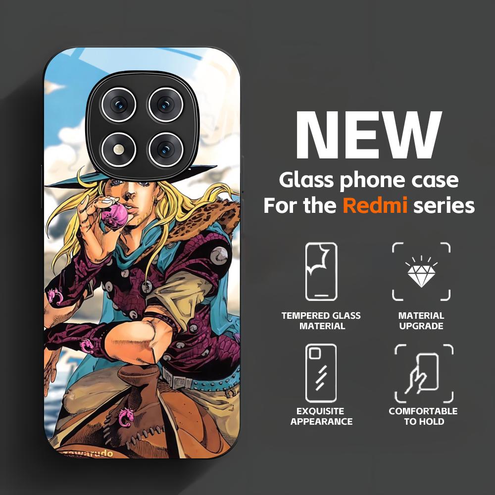Capa de Telefone Anime JOJO St - Phone Case Anime avaliação e preço