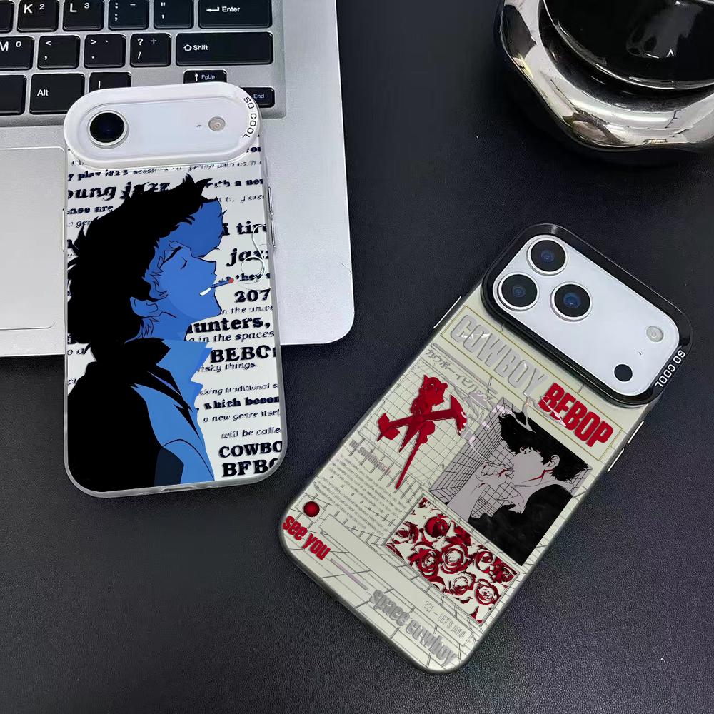 C-Cowboy Anime B-Bebop Capa de - Phone Case Anime avaliação e preço