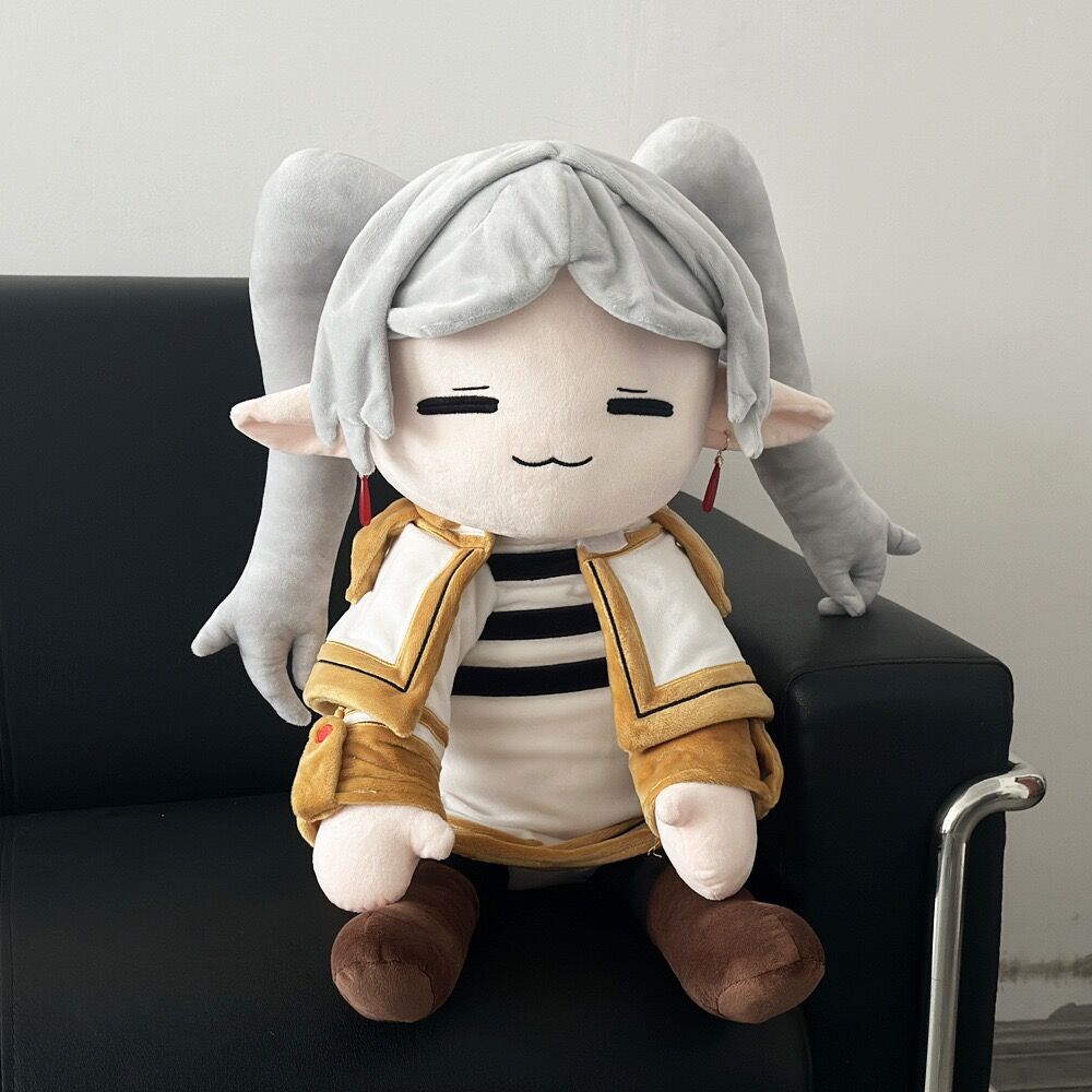 75cm frieren pelúcia no funera - Frieren Anime Merchandise avaliação e preço