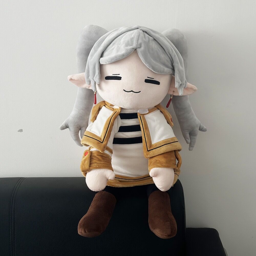 75cm frieren pelúcia no funera - Frieren Anime Merchandise avaliação e preço