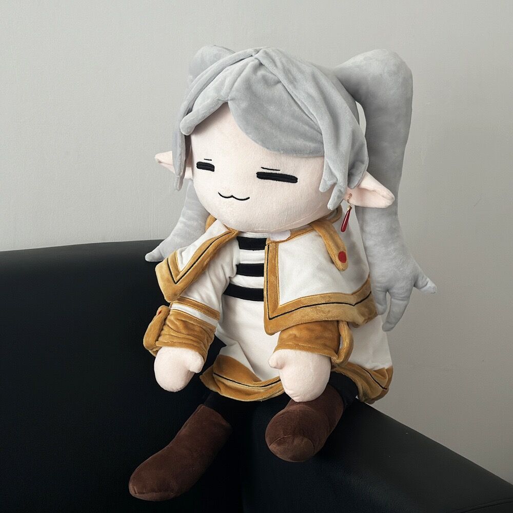 75cm frieren pelúcia no funera - Frieren Anime Merchandise avaliação e preço