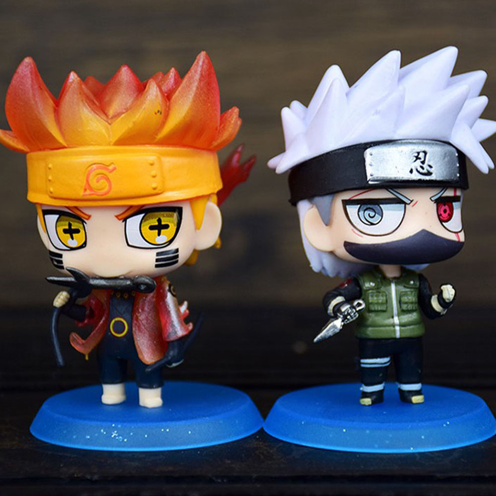 Hot 6 pçs/set Naruto Shippuden - Rare Anime Merchandise avaliação e preço