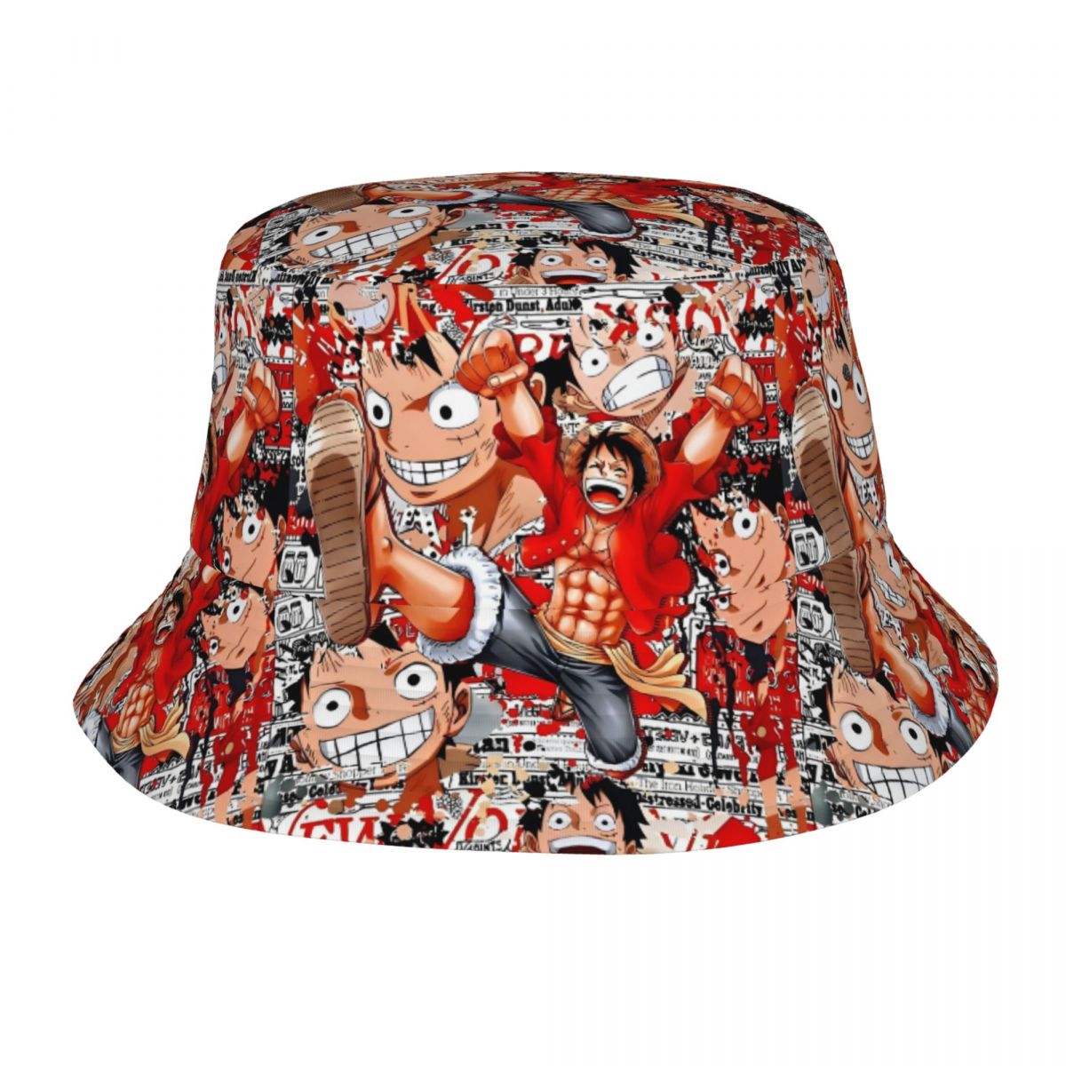 Chapéu Bucket Luffy One Piece  - Anime Merchandise For Men avaliação e preço