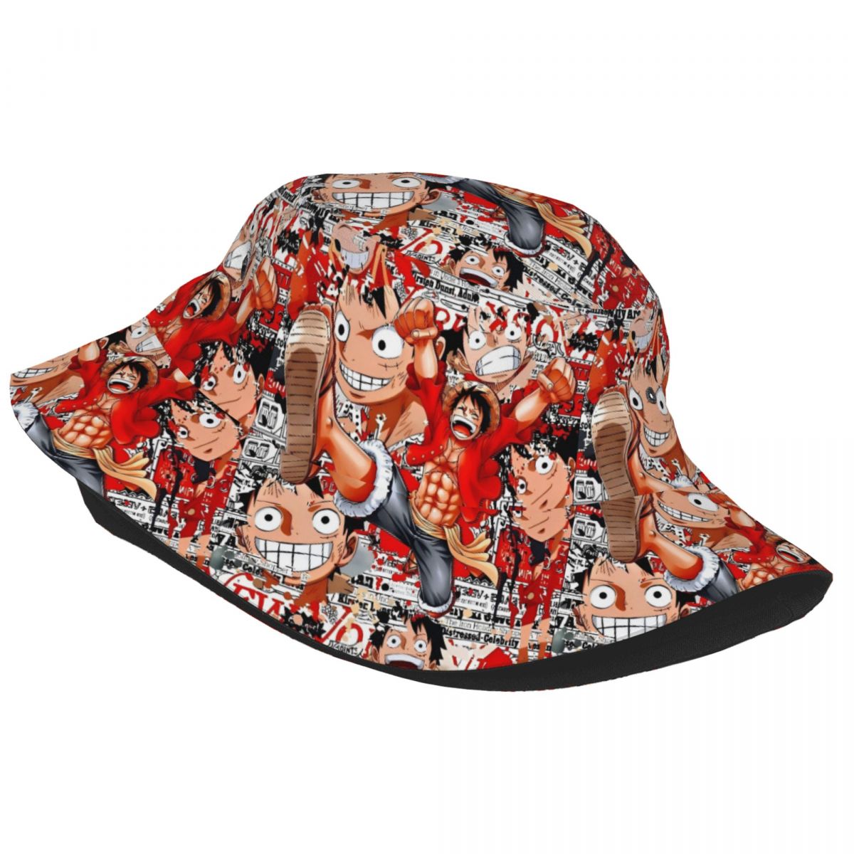 Chapéu Bucket Luffy One Piece  - Anime Merchandise For Men avaliação e preço