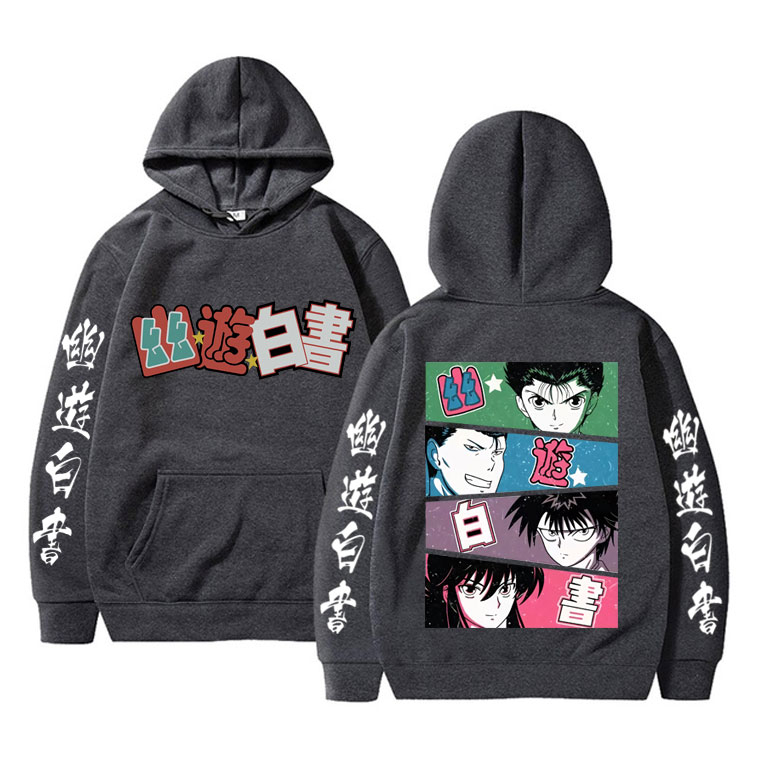 Moletom Anime YuYu Hakusho par - Anime Merch Hoodie avaliação e preço