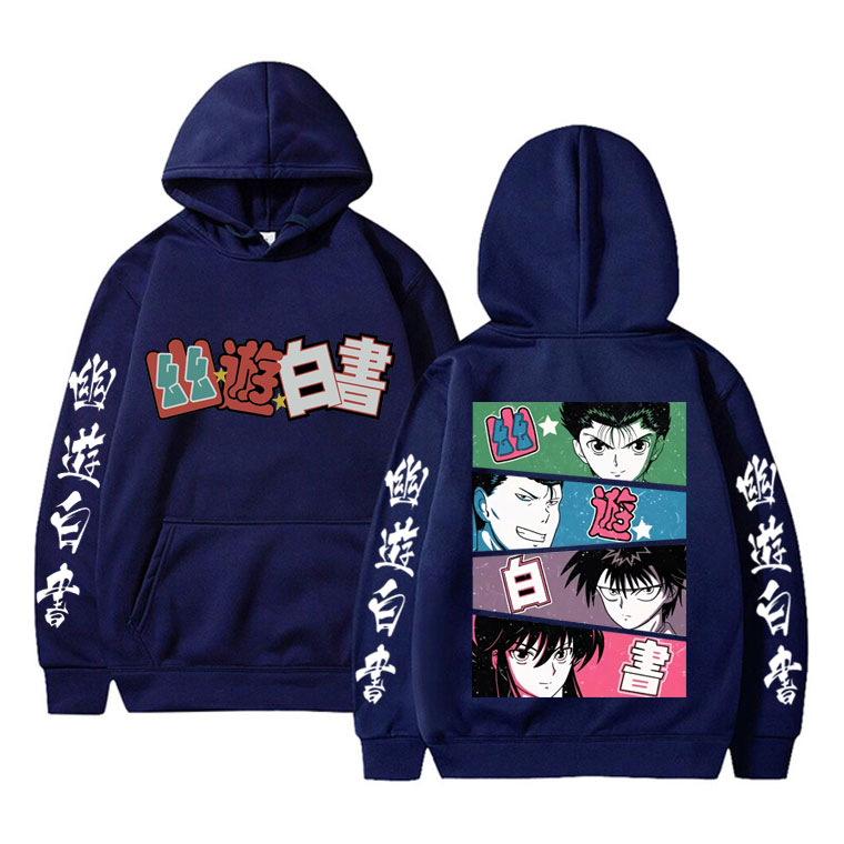 Moletom Anime YuYu Hakusho par - Anime Merch Hoodie avaliação e preço