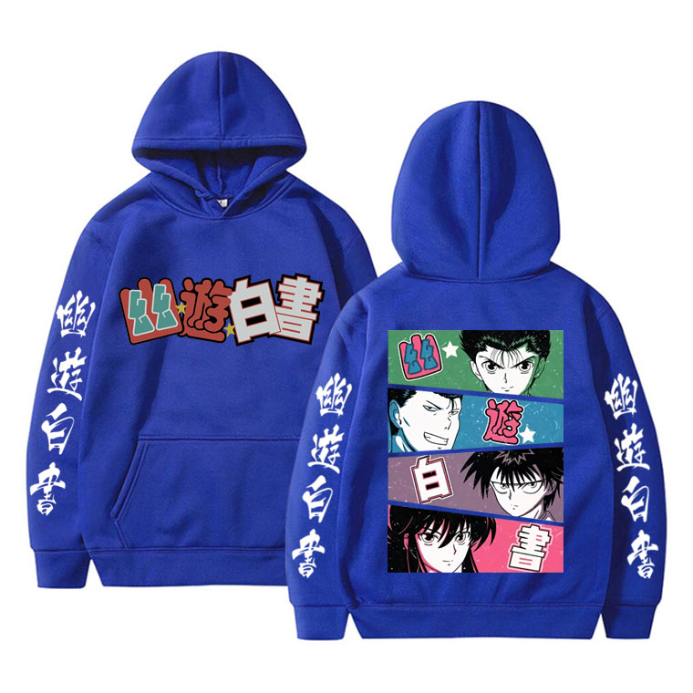 Moletom Anime YuYu Hakusho par - Anime Merch Hoodie avaliação e preço