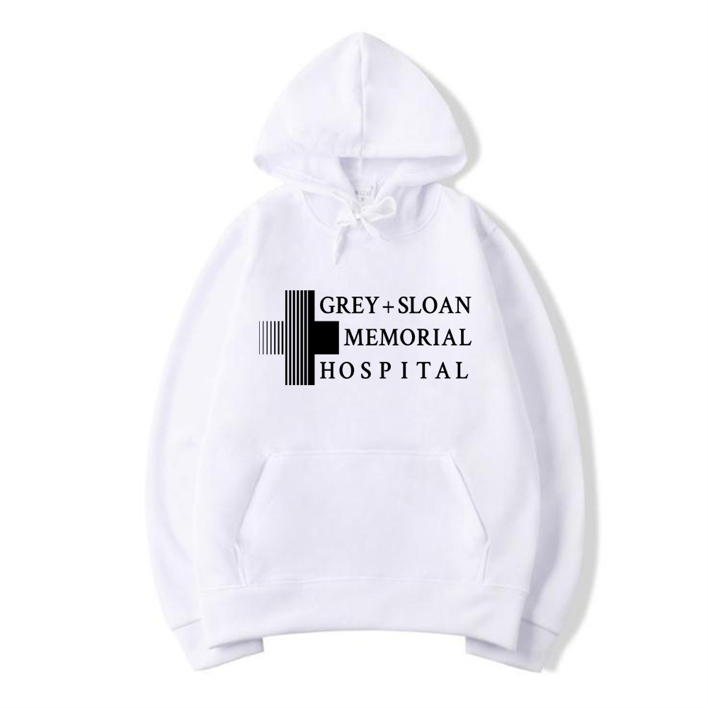 Grey's Anatomy Hoodie Cinza Sl - Anime Merch Hoodie avaliação e preço