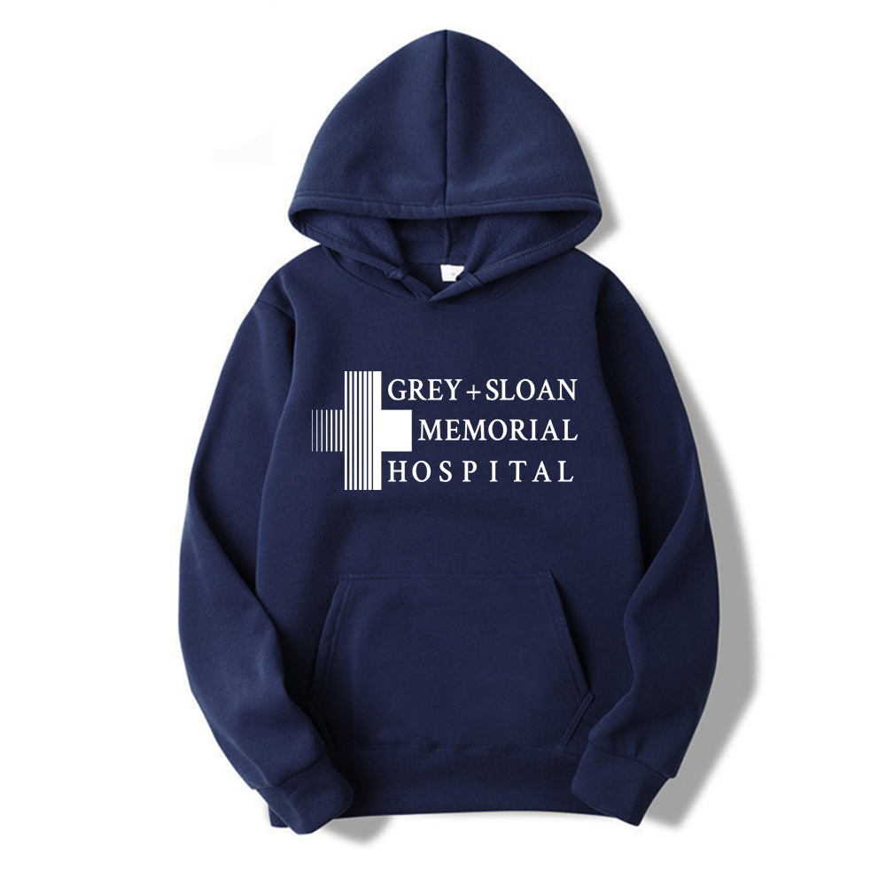 Grey's Anatomy Hoodie Cinza Sl - Anime Merch Hoodie avaliação e preço