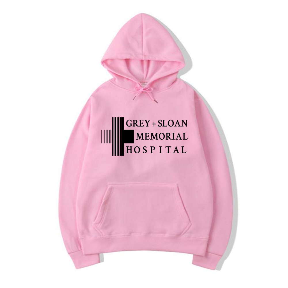 Grey's Anatomy Hoodie Cinza Sl - Anime Merch Hoodie avaliação e preço