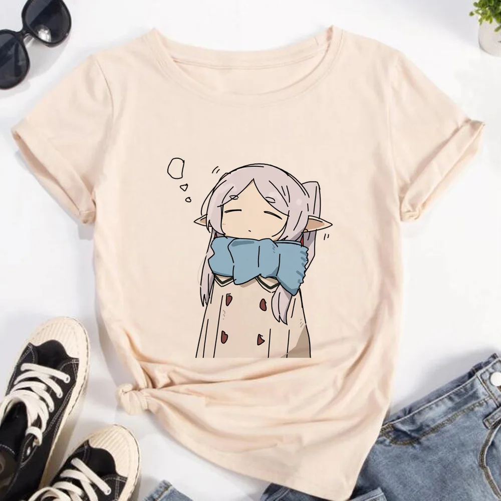 Camiseta Frieren Feminina Stre - Frieren Anime Merchandise avaliação e preço