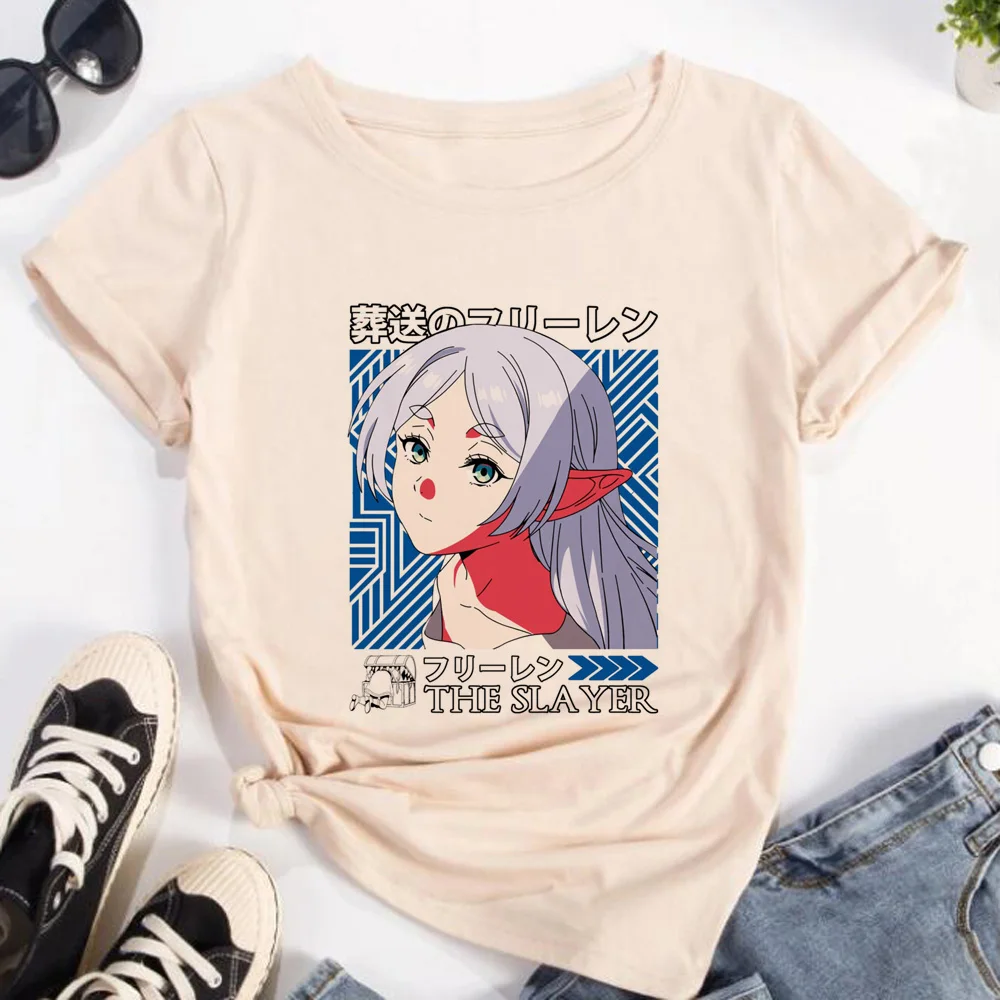 Camiseta Frieren Feminina Stre - Frieren Anime Merchandise avaliação e preço