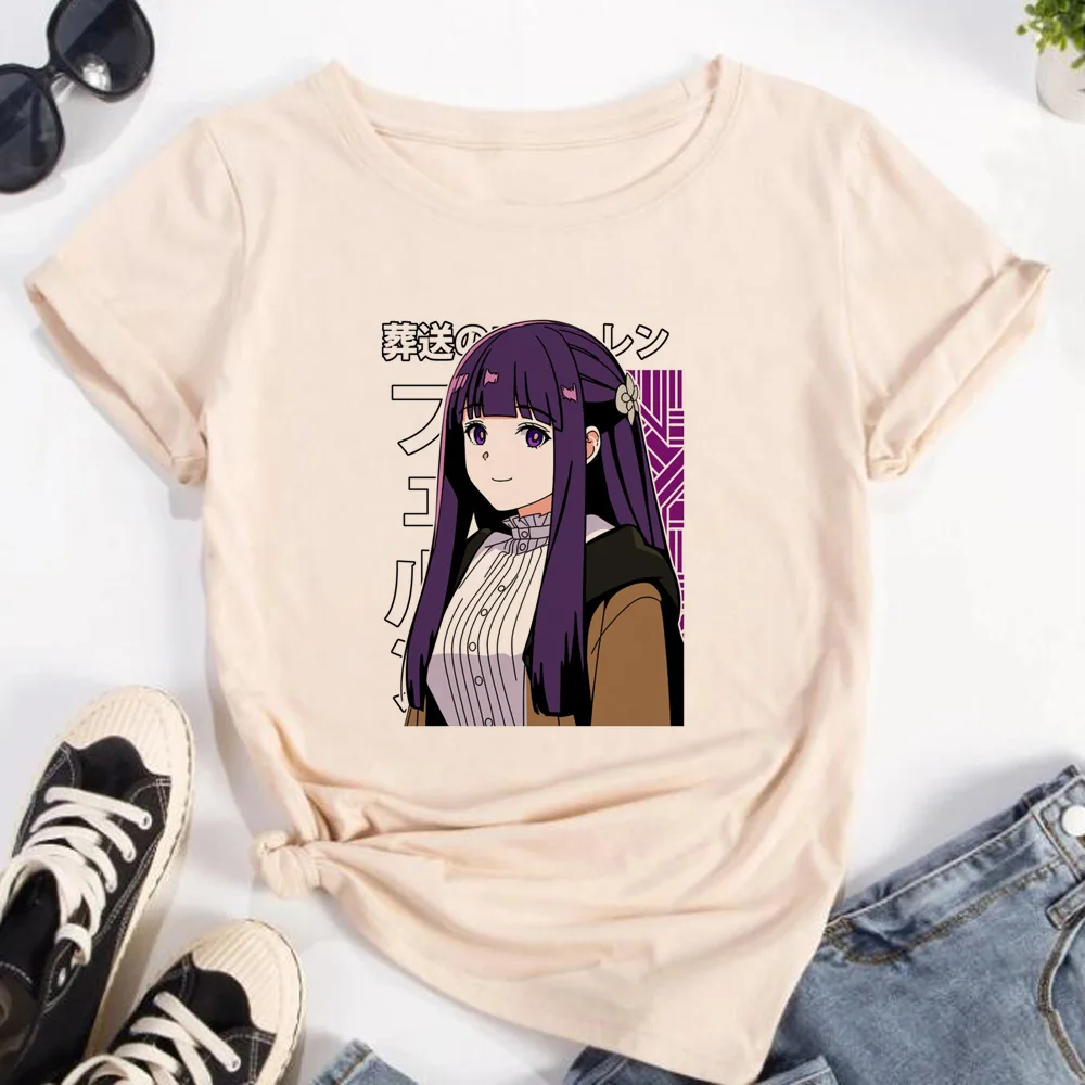 Camiseta Frieren Feminina Stre - Frieren Anime Merchandise avaliação e preço