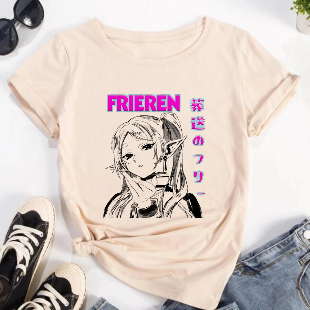 Camiseta Frieren Feminina Stre - Frieren Anime Merchandise avaliação e preço