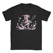 Camiseta Gráfica Puella Magi M - Charlotte Anime Merchandise avaliação e preço