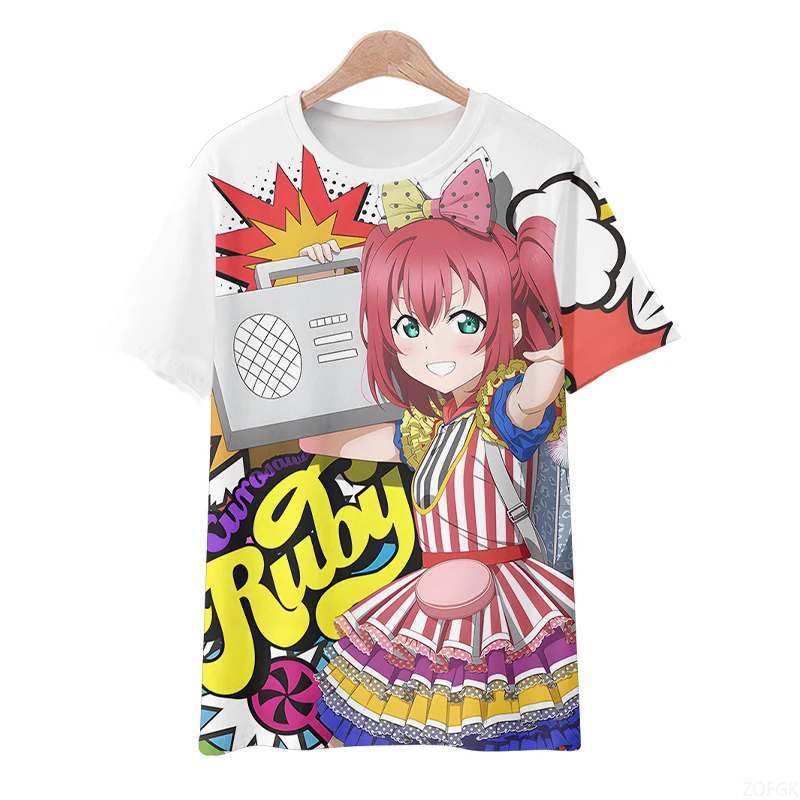 Nova venda quente verão 3d ani - Anime Merchandise Online avaliação e preço