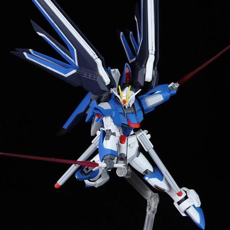 HG STTS-909 Rising Freedom Gun - Bandai Gundam Hg avaliação e preço