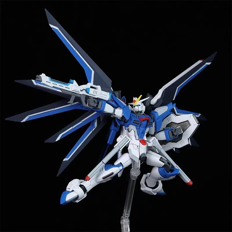 HG STTS-909 Rising Freedom Gun - Bandai Gundam Hg avaliação e preço