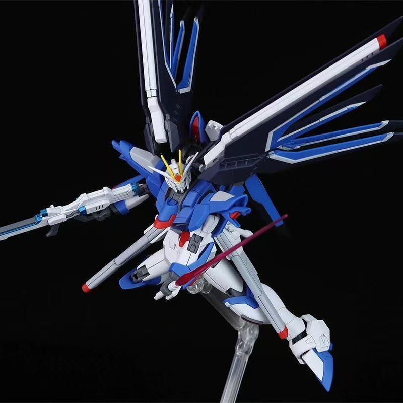 HG STTS-909 Rising Freedom Gun - Bandai Gundam Hg avaliação e preço