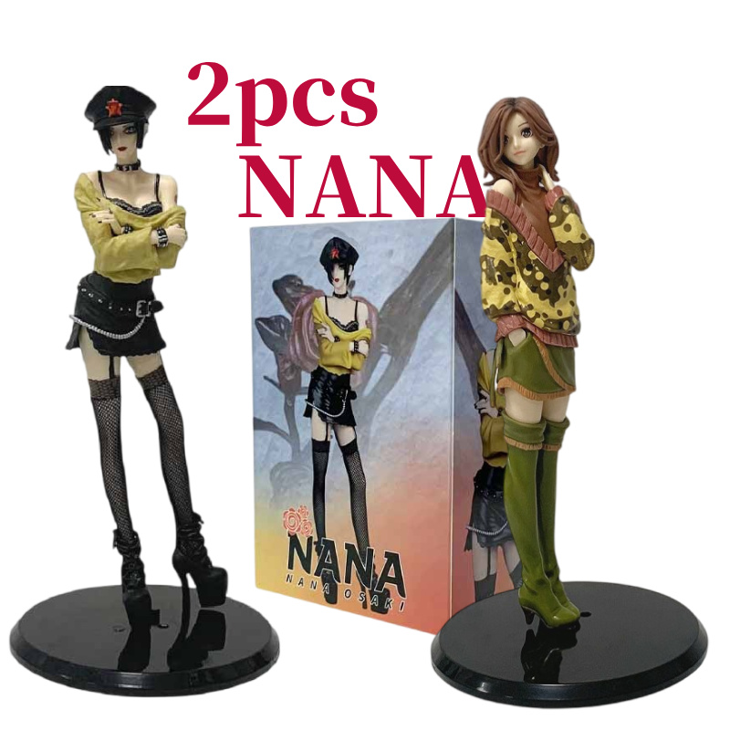 2 peças NANA 21cm Nana Komatsu - Nana Anime Merchandise avaliação e preço